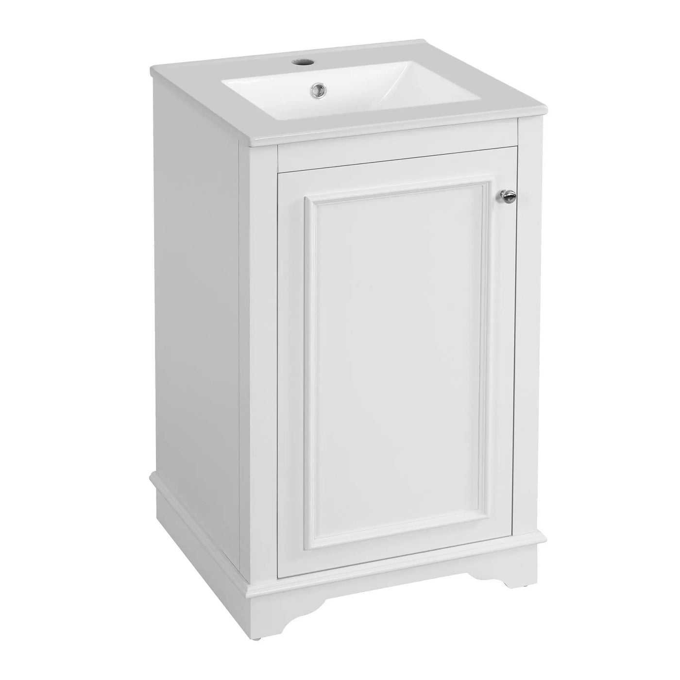 Bathroom Vanity With Sink, Freestanding Single Cabinet Set by HouseOfZazla