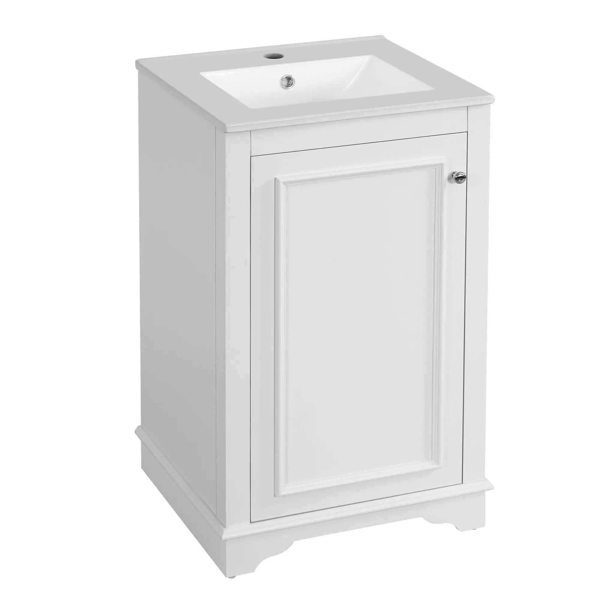 Bathroom Vanity With Sink, Freestanding Single Cabinet Set by HouseOfZazla