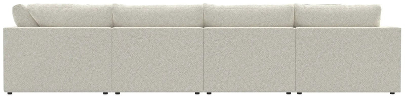 Ritzy - Modular Sofa And Included Cocktail Ottoman by Unique Piece Furniture