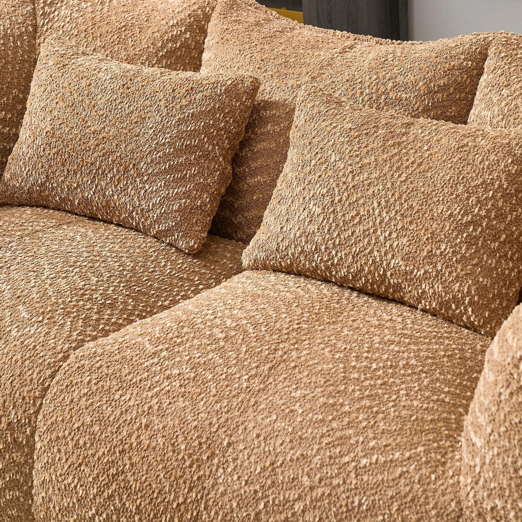 Comfortable Dual Beanbag Chair With High Resilience Foam Core For 2 People by HouseOfZazla