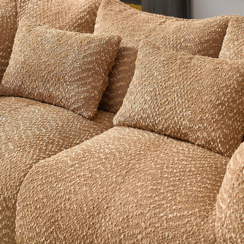 Comfortable Dual Beanbag Chair With High Resilience Foam Core For 2 People by HouseOfZazla