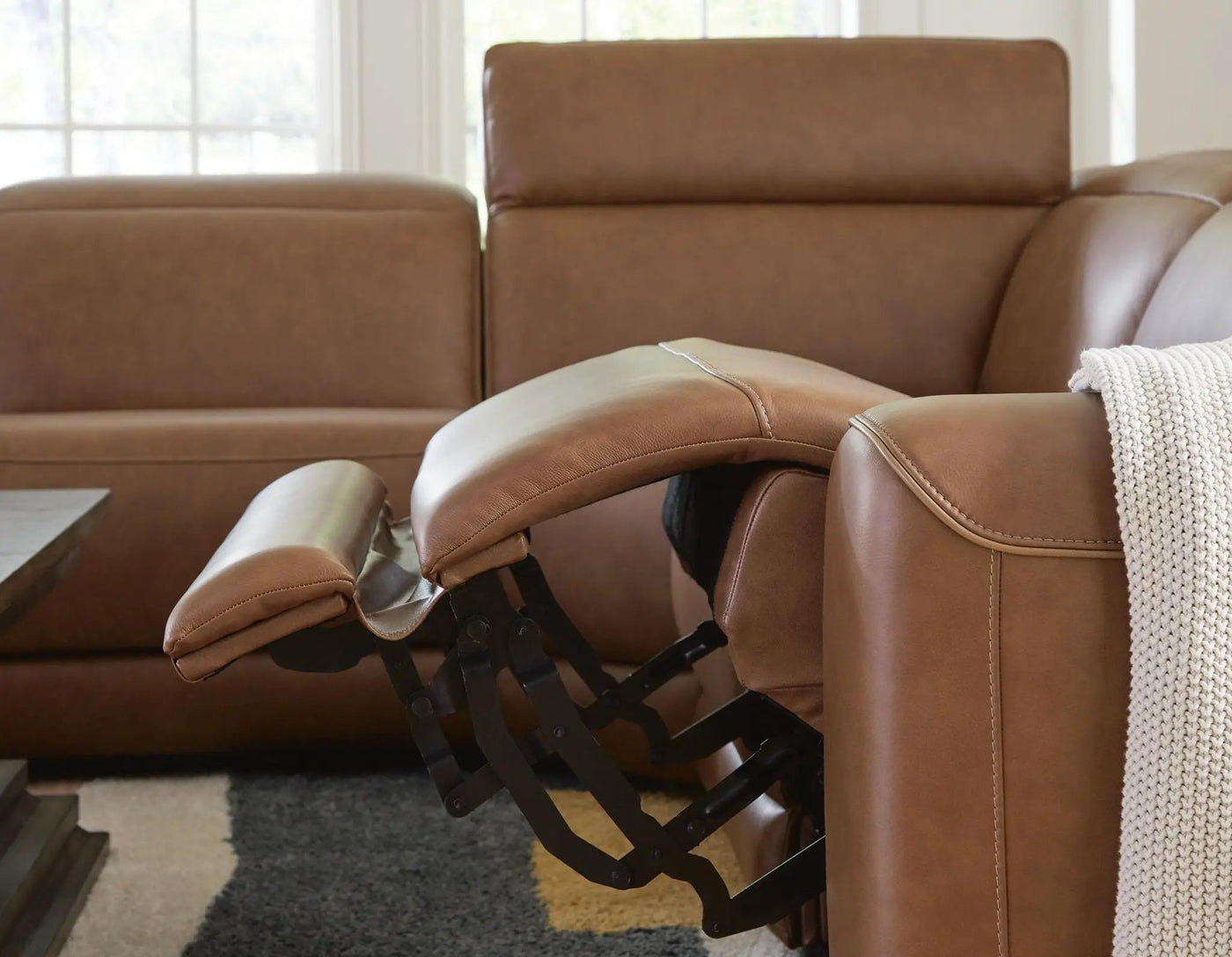 Magic Man - Reclining Sectional by Unique Piece Furniture