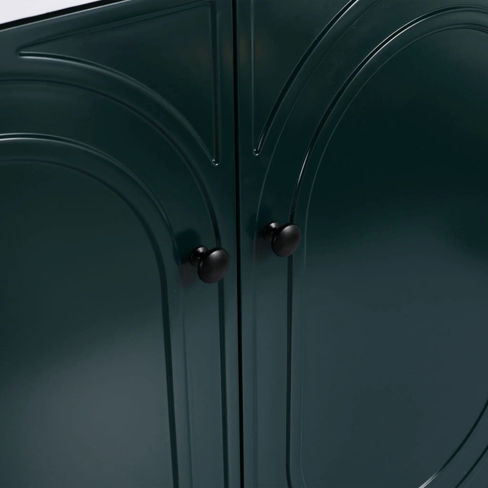 Modern Freestanding Bathroom Vanity With Soft Close Cabinet Doors