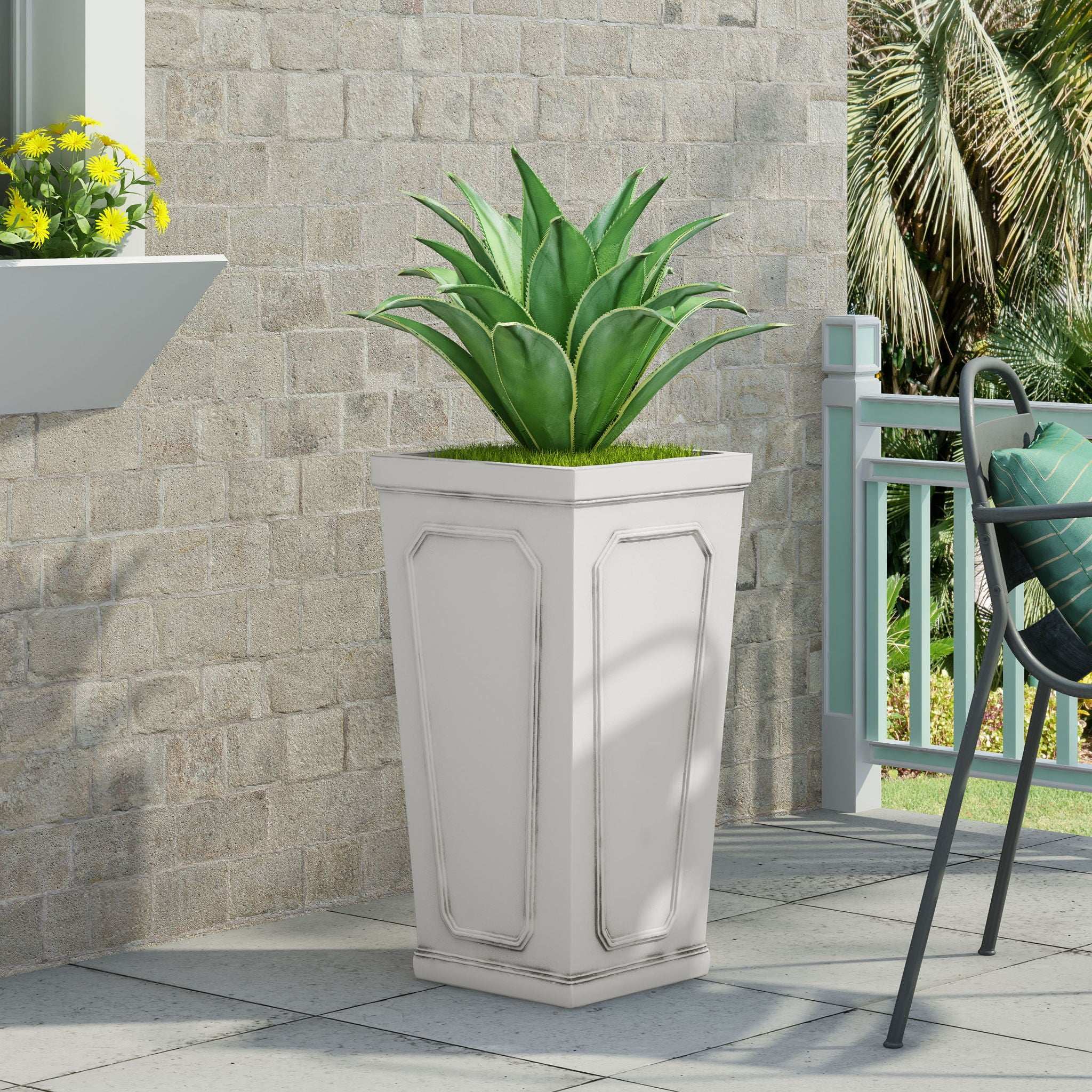 Outdoor Planter, Elegant Design by HouseOfZazla
