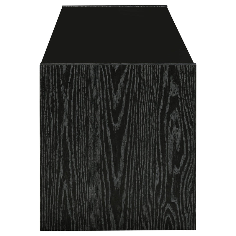 Bossert - 3 Drawer Stand - Black