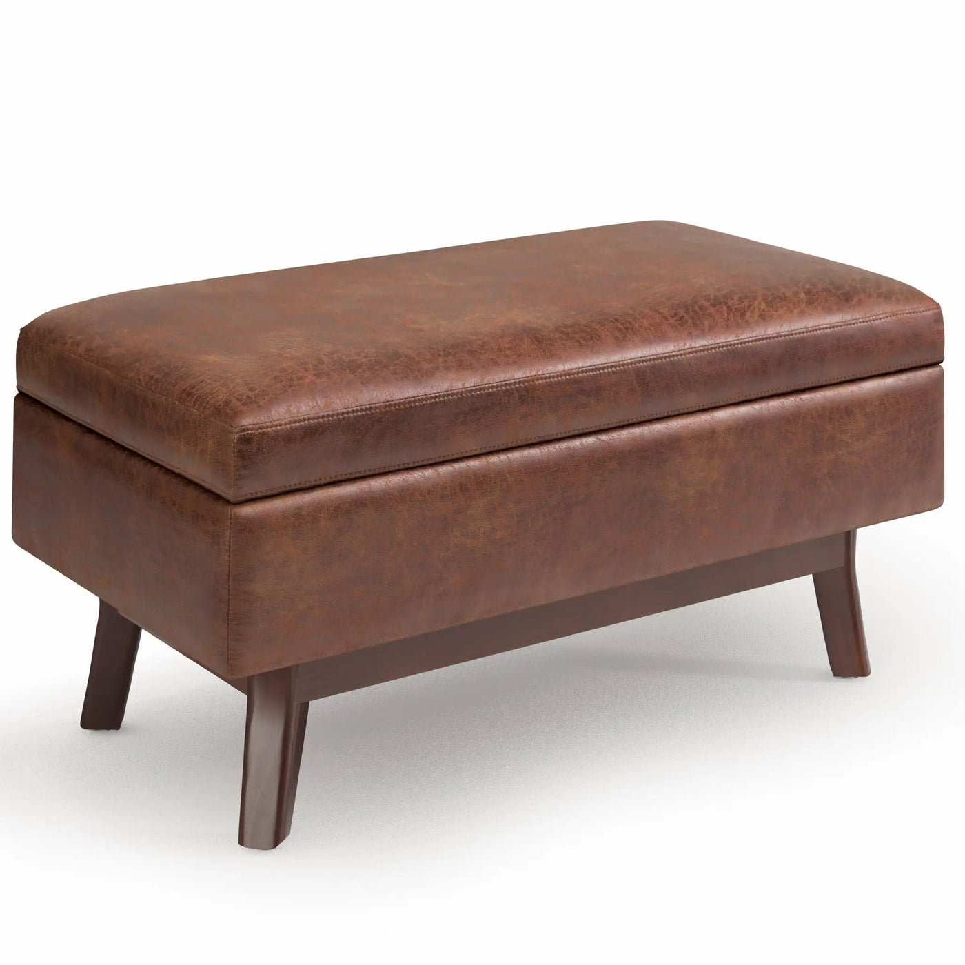 Owen - Upholstered Rectangular Storage Ottoman by HouseOfZazla