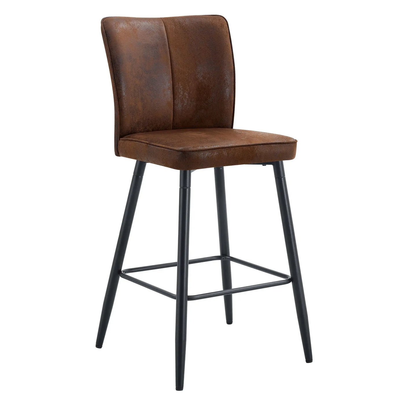 Modern Style Chair With Sleek Backrest Design (Set of 2) by HouseOfZazla