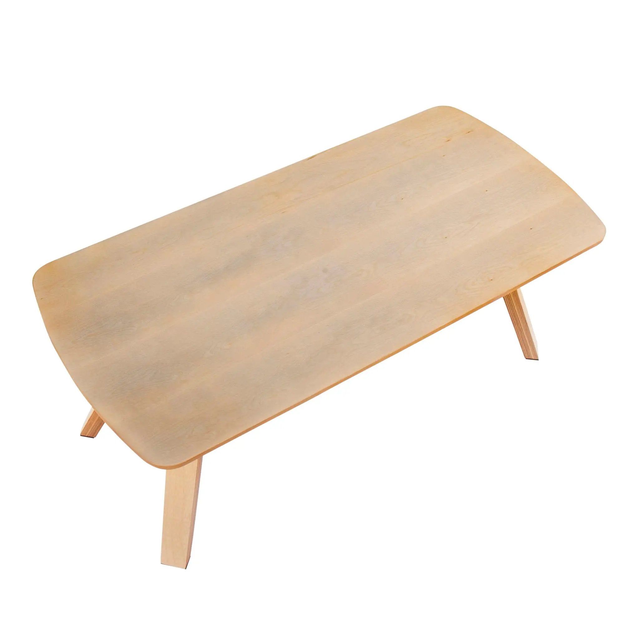 Folia - Mid-Century Modern Bench - Natural by Unique Piece Furniture
