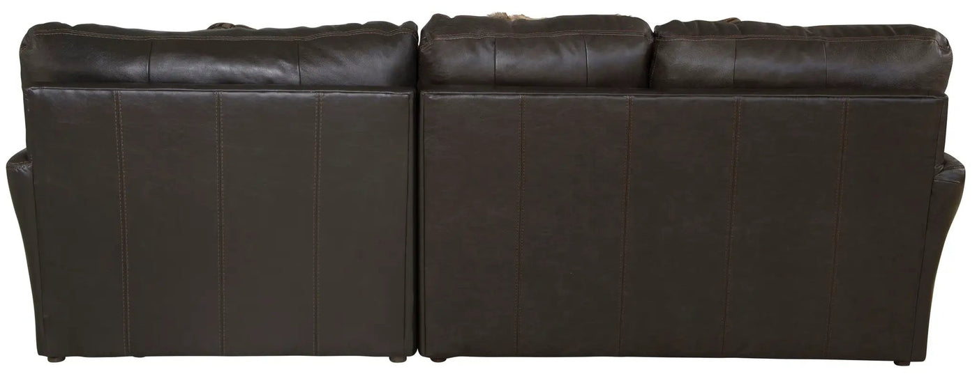 Denali - Italian Leather Match Sectional by Unique Piece Furniture