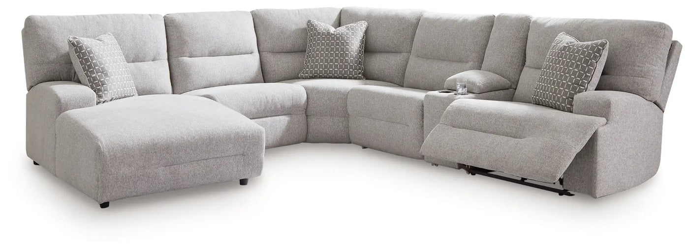 Acklen Place - Reclining Sectional by Unique Piece Furniture