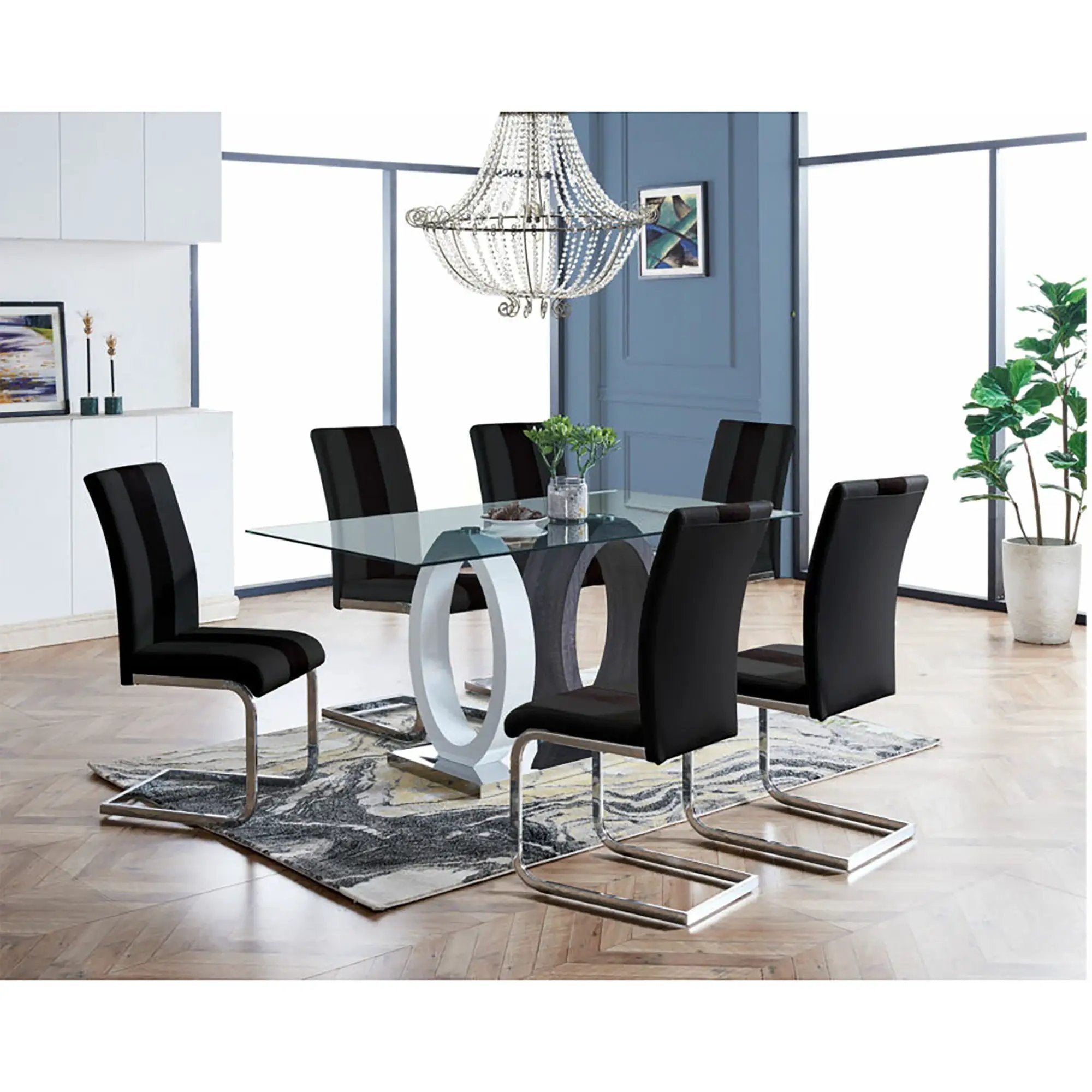 Royce - Dining Table Ecom by HouseOfZazla
