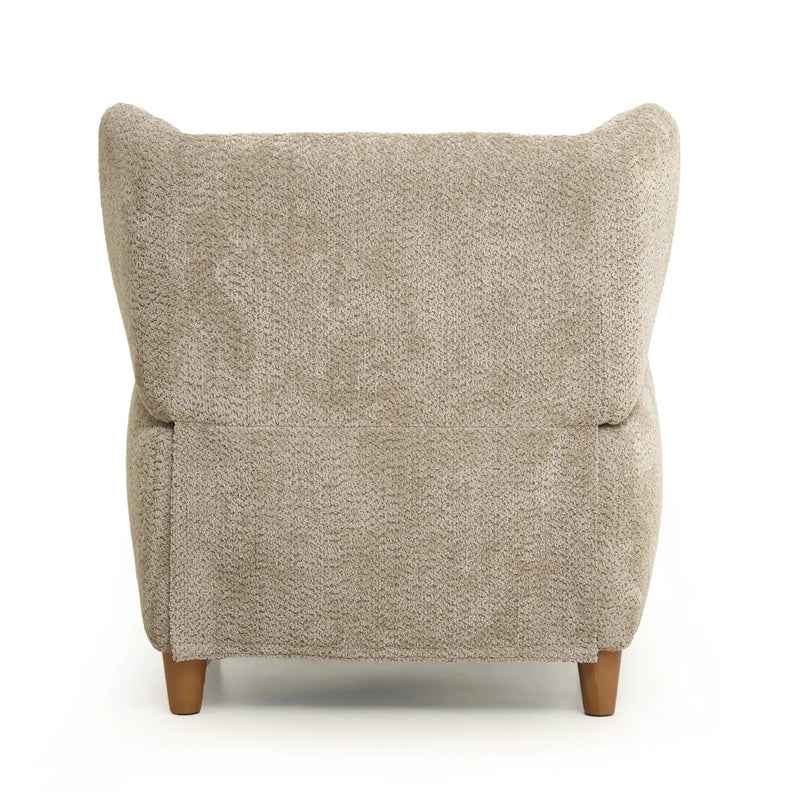 Nordic Chenille Fabric Multifunctional Chair by HouseOfZazla