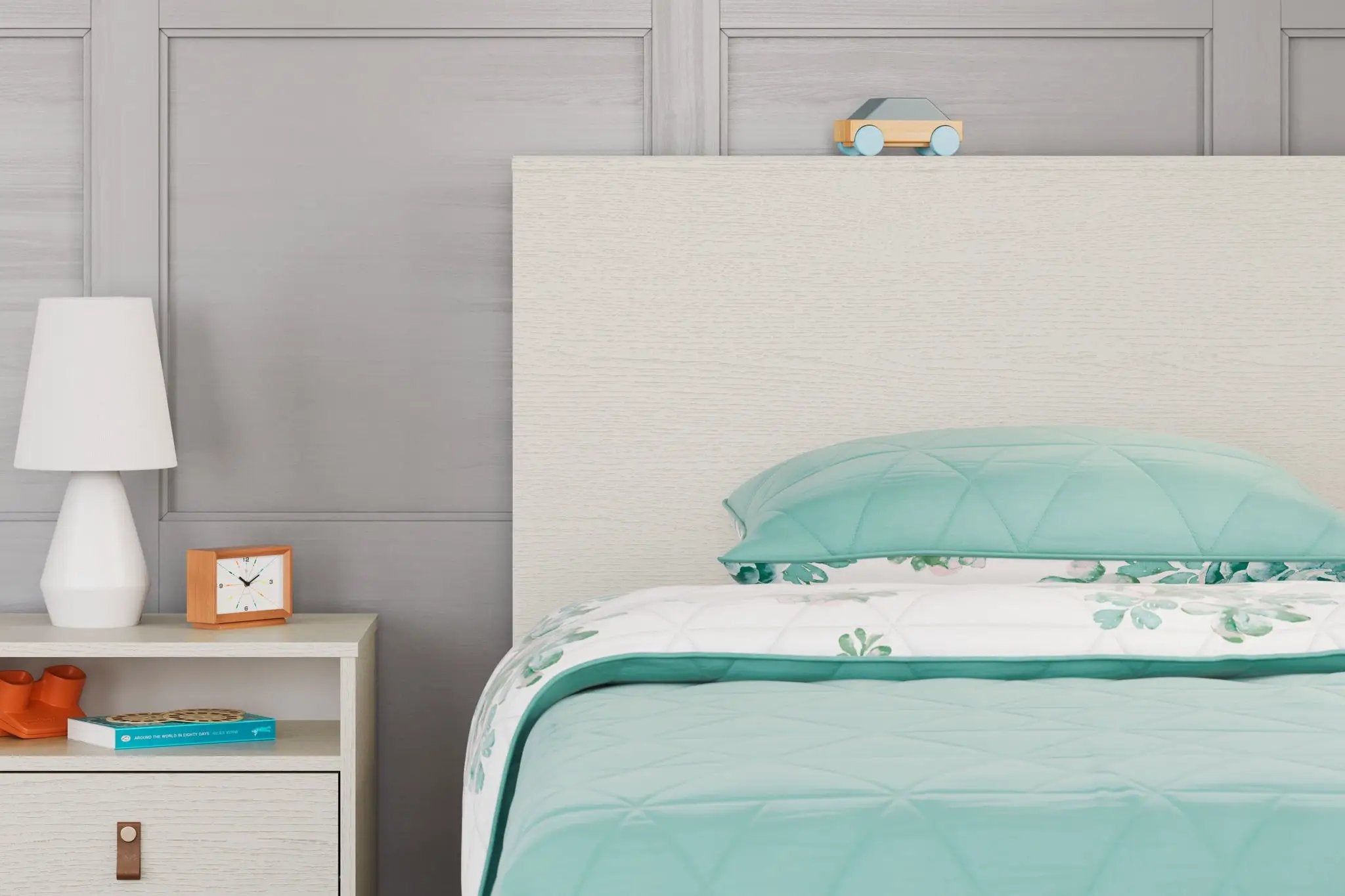 Aprilyn - Bookcase Headboard by Unique Piece Furniture