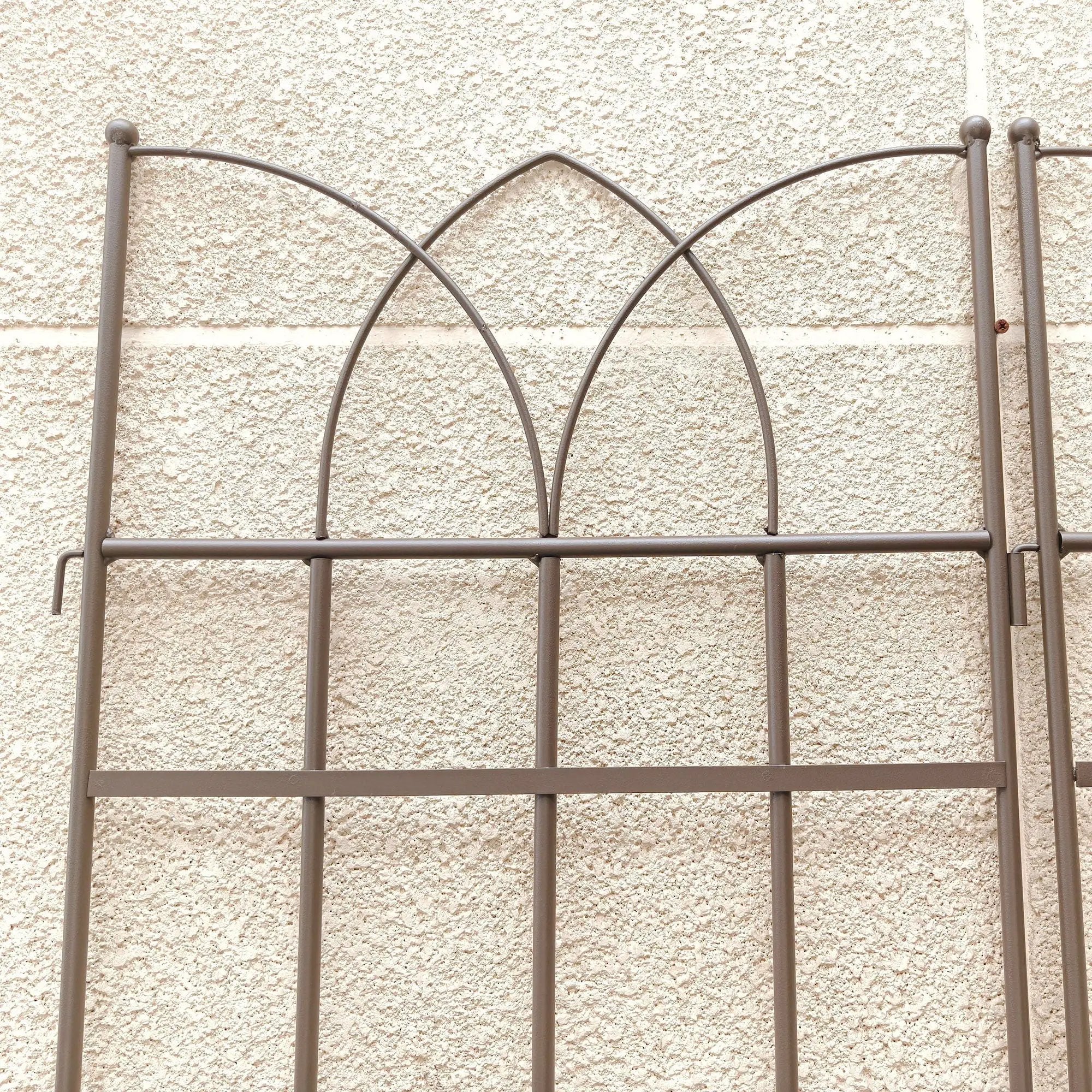 Metal Garden Trellis Rustproof For Climbing Plants Outdoor Flower Support by Unique Piece Furniture