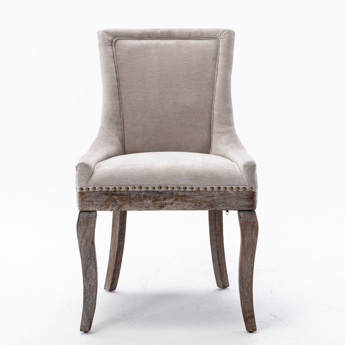 Ultra - Side Dining Chair, Nail Head (Set of 2), photo 15 of 27