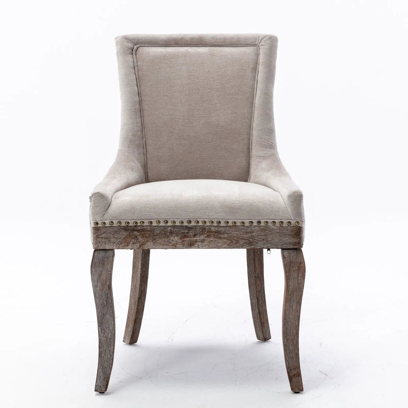 Ultra - Side Dining Chair, Nail Head (Set of 2) by HouseOfZazla