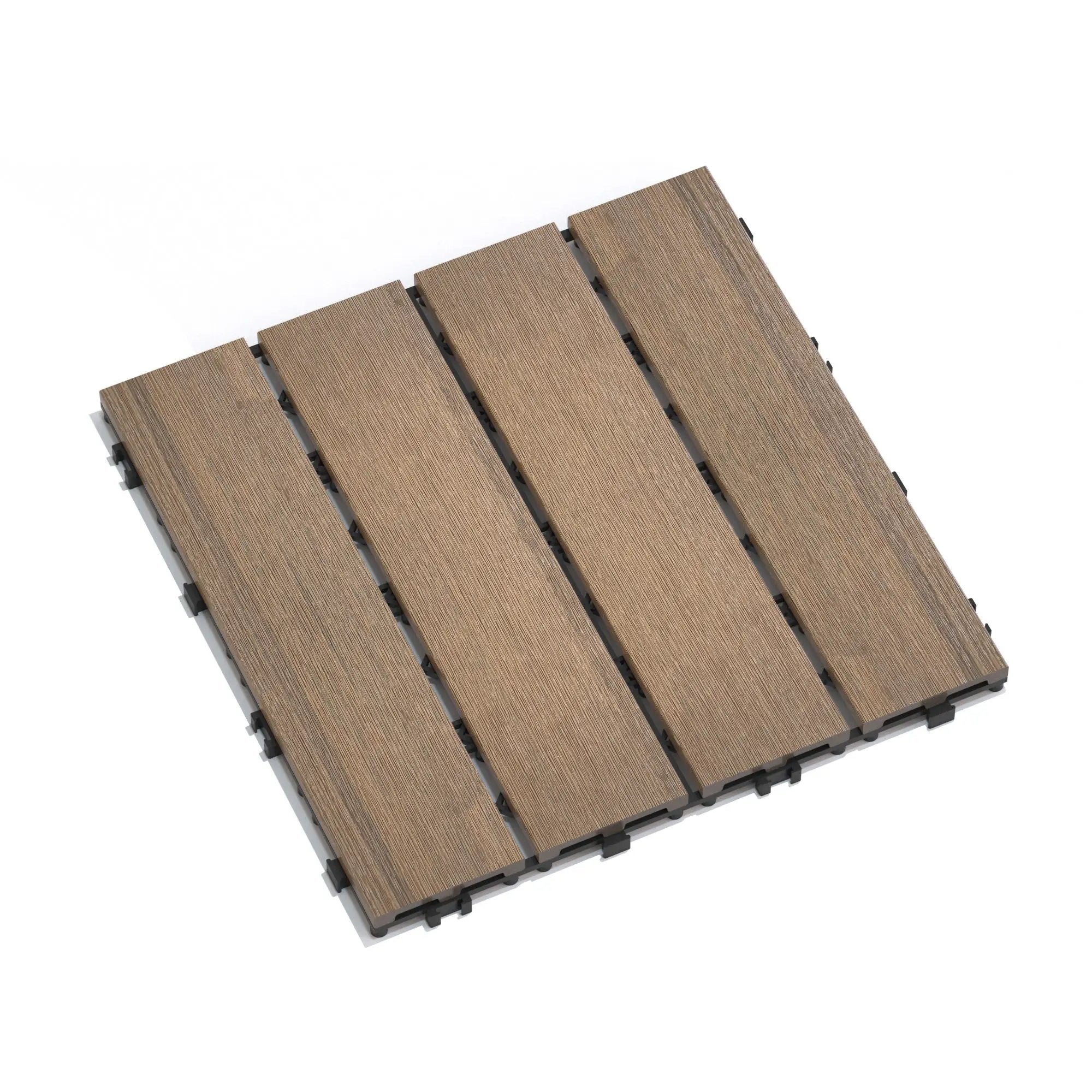 Patio Deck Tiles, Pack Of 22 by HouseOfZazla