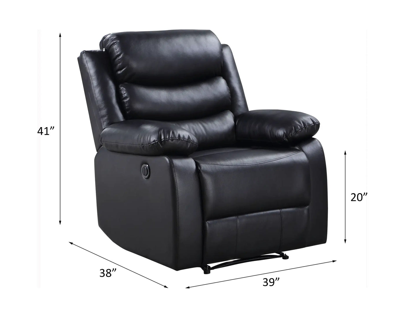 Eilbra - Power Recliner by Unique Piece Furniture