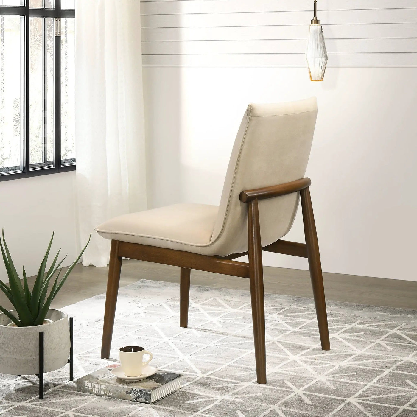 Monza - Contemporary Dining Chair (Set of 2) by Unique Piece Furniture