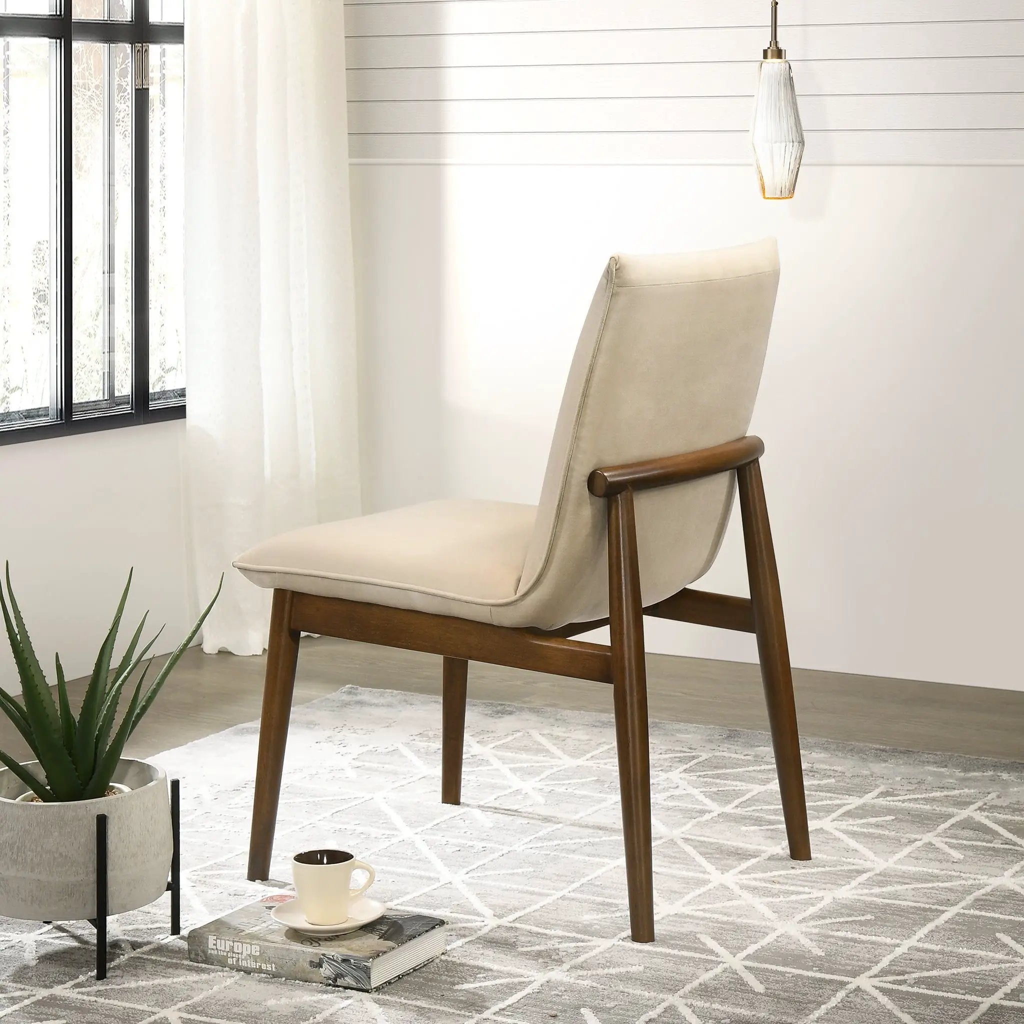 Monza - Contemporary Dining Chair (Set of 2) by HouseOfZazla