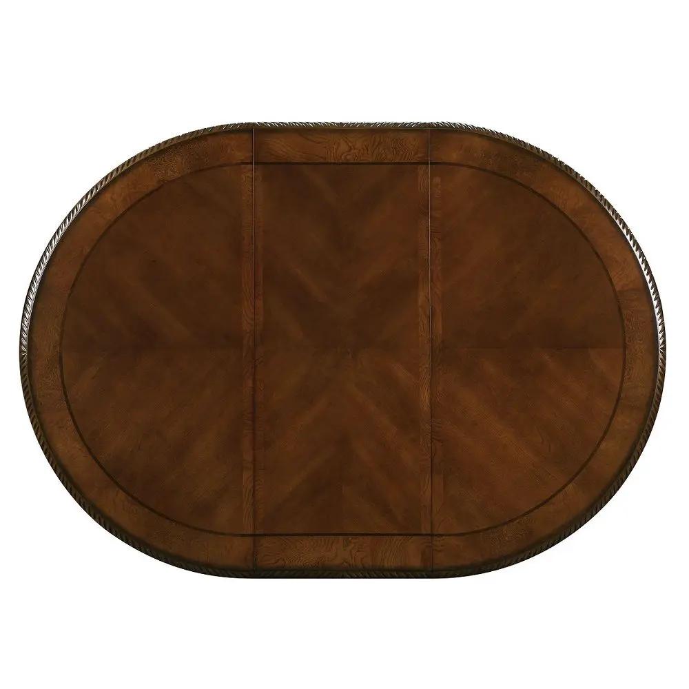 Chateau De Ville - Round Dining Table by Unique Piece Furniture