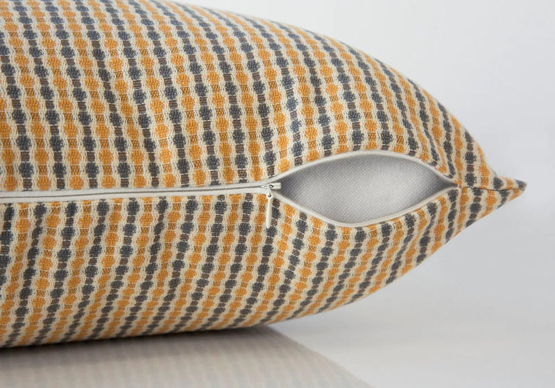 Pillows, Square, Insert Included, Decorative Throw, Hypoallergenic by Unique Piece Furniture