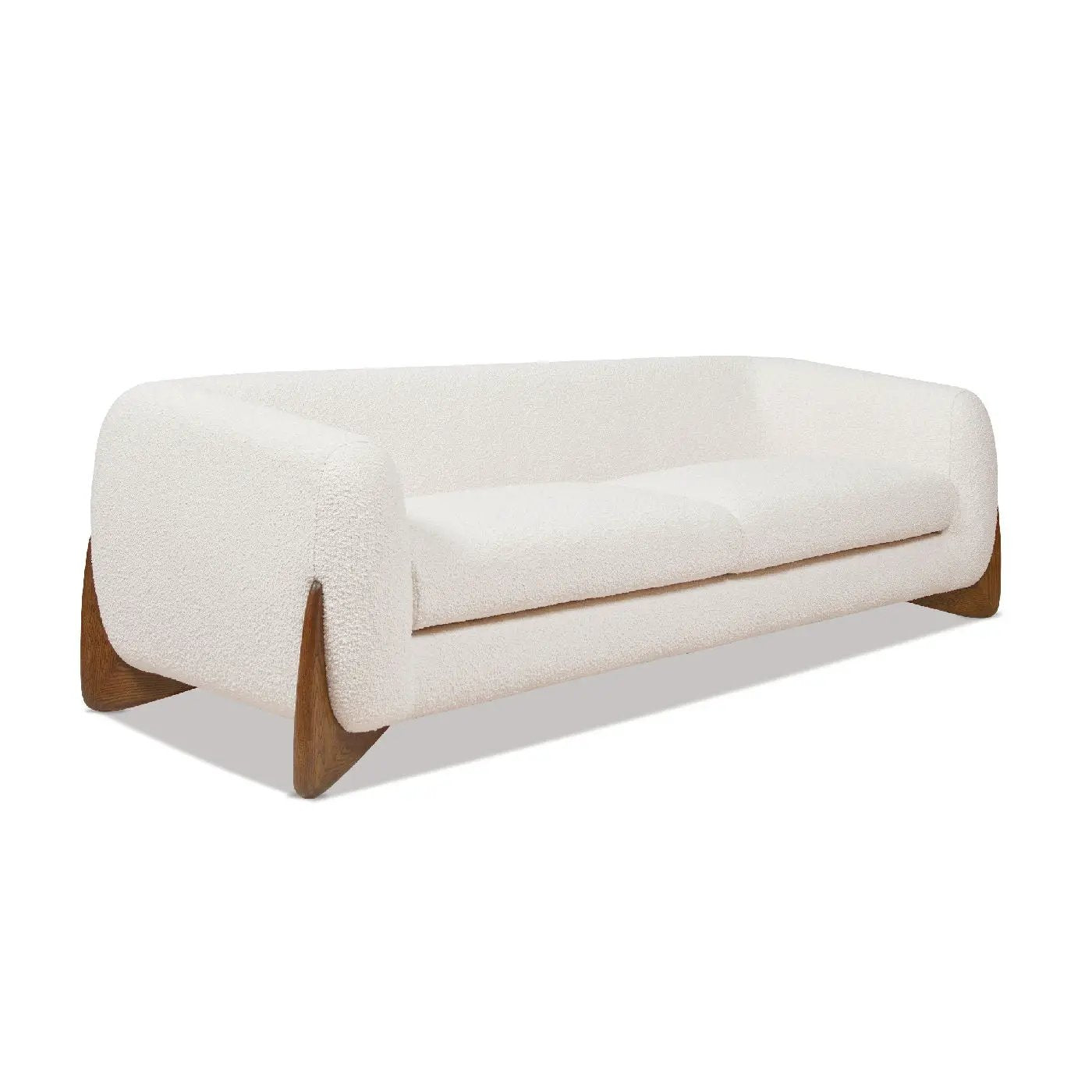 Alpine - Luxurious Upholstery Sherpa Sofa by HouseOfZazla