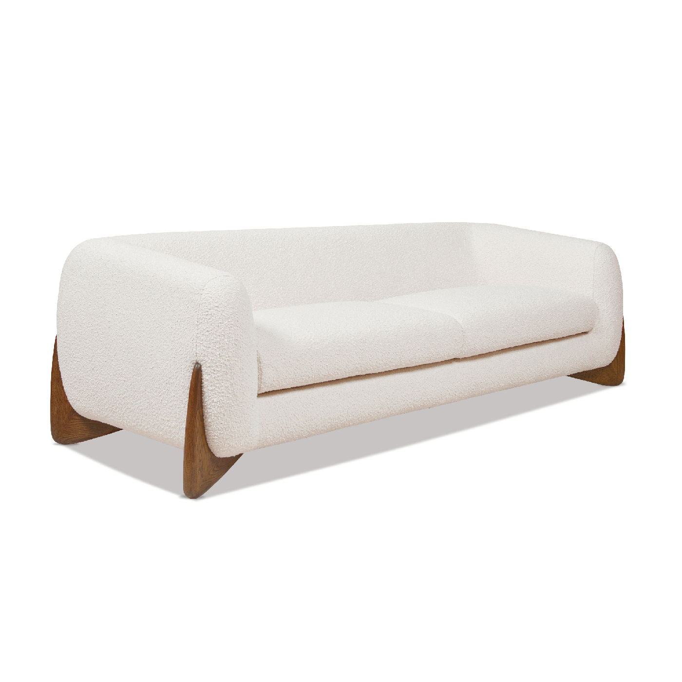 Alpine - Luxurious Upholstery Sherpa Sofa by HouseOfZazla