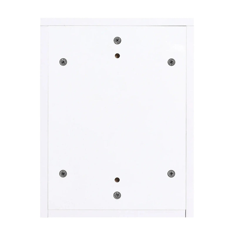 12 Inch Small Wall Mounted Storage Shelves by HouseOfZazla