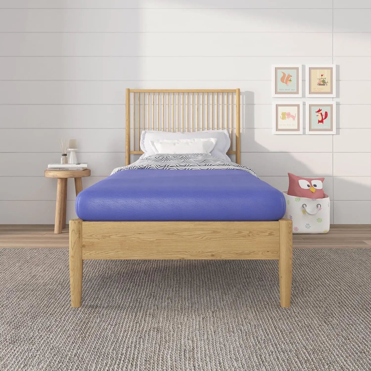 5" Memory Foam Mattress With Responsive Support And Breathable Cover by HouseOfZazla