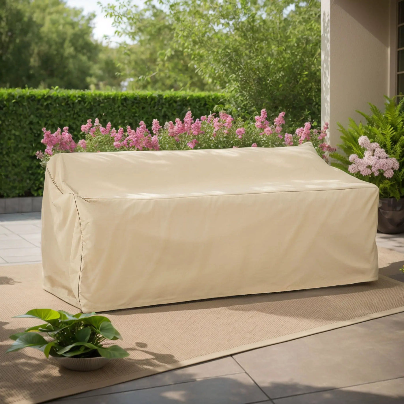 Shield Patio Outdoor 3 Seater Sofa Cover by HouseOfZazla