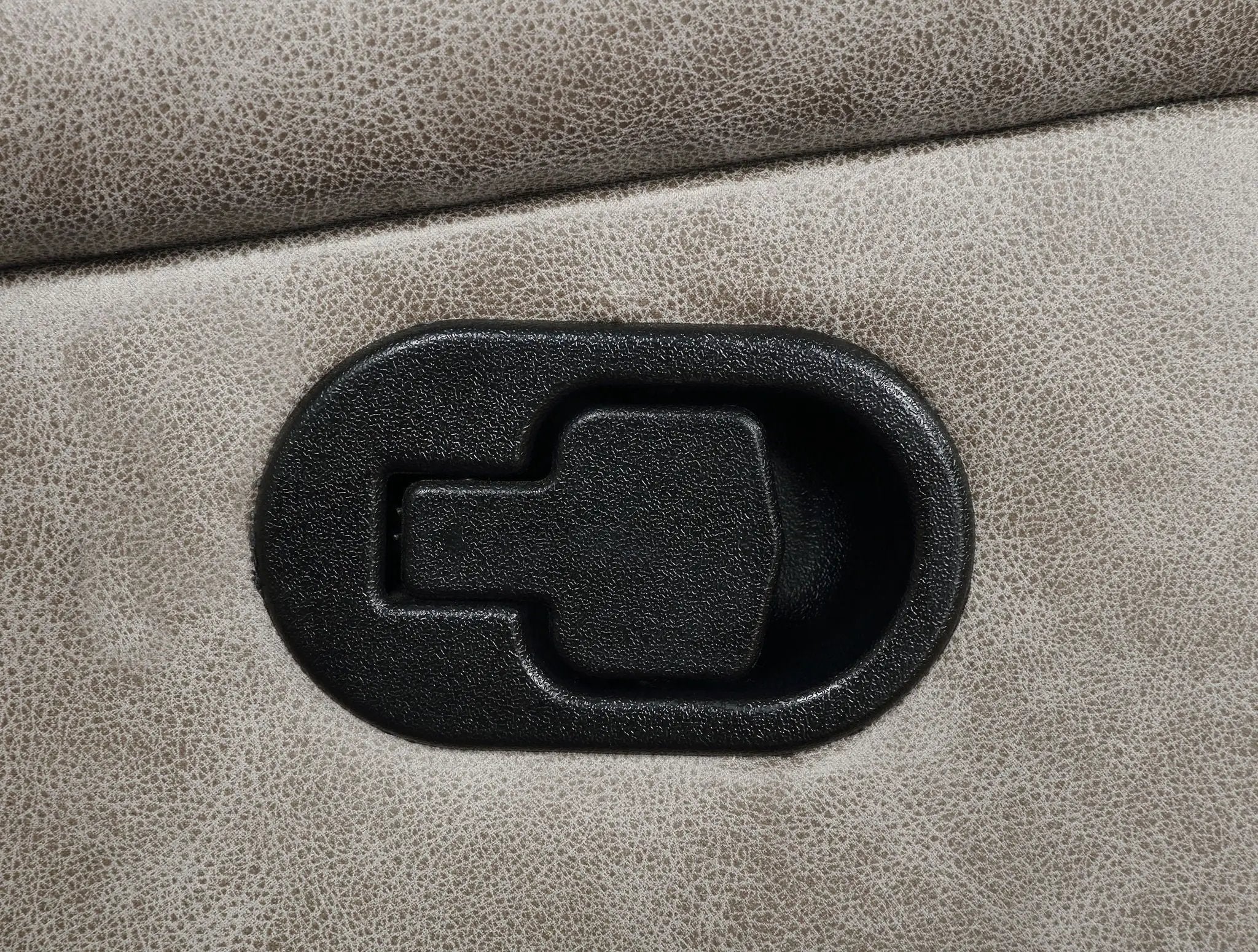 Greer Upholstered Motion Reclining Sofa Taupe by Unique Piece Furniture
