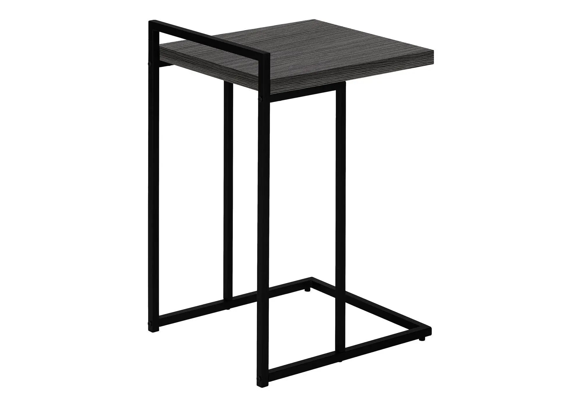 Accent Table, C - Shaped, Versatile by Unique Piece Furniture