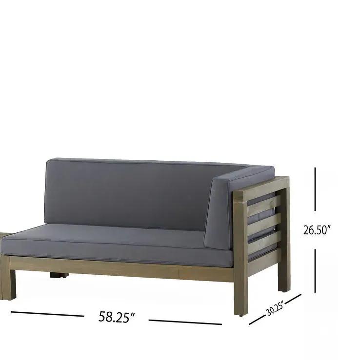 Oana Corner Bench by HouseOfZazla