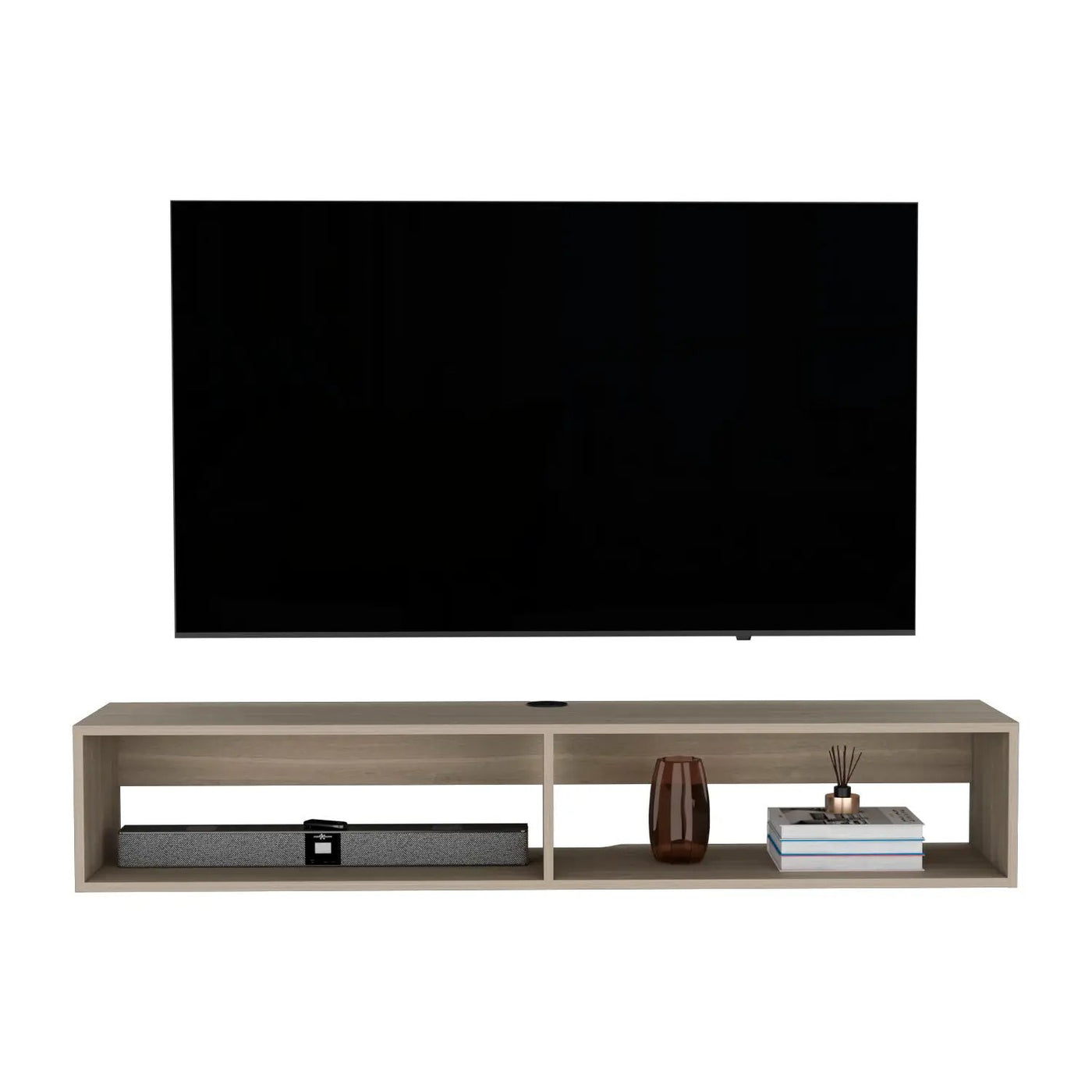 Moore Floating TV Stand by HouseOfZazla