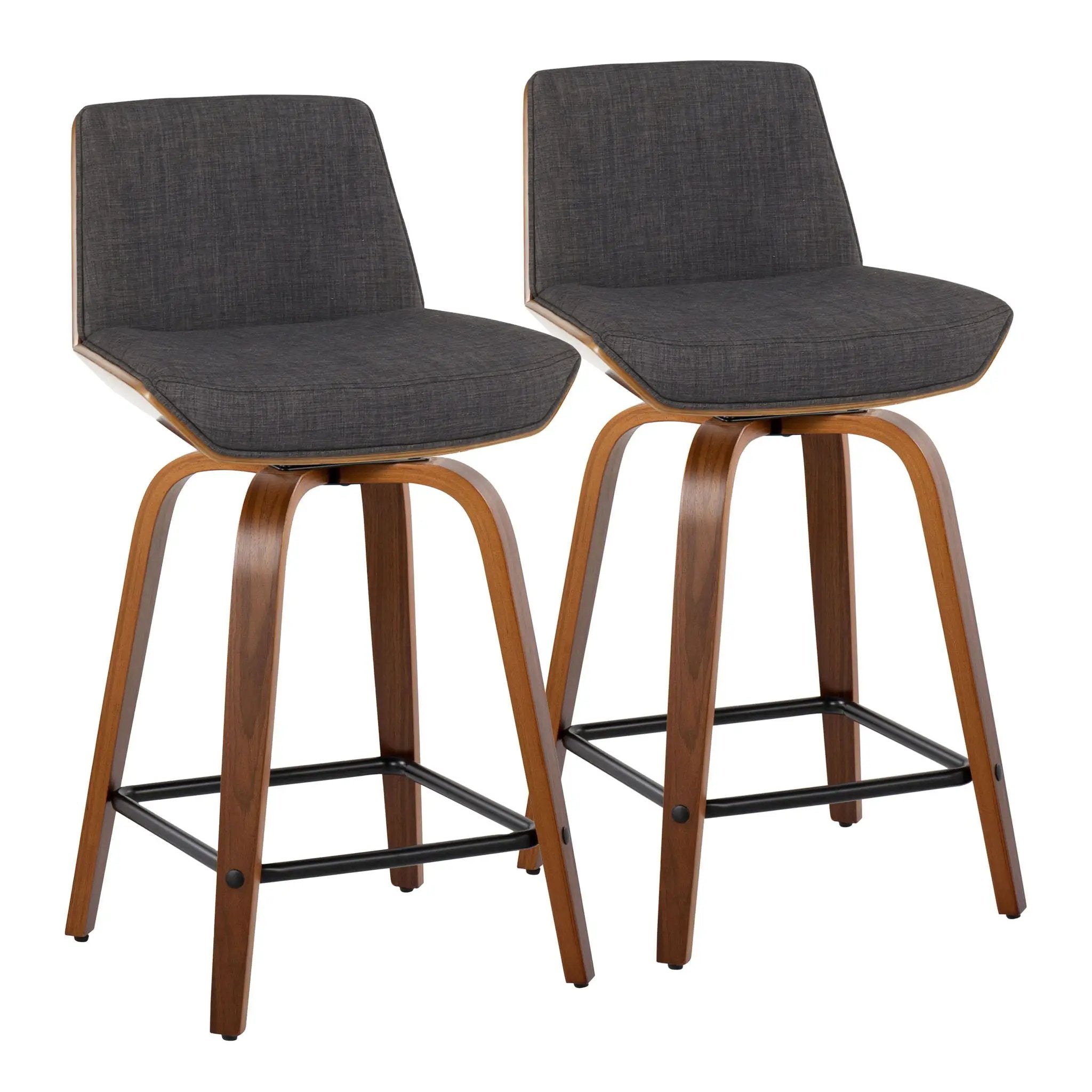 Corazza - Mid Century Modern Counter Stool by Unique Piece Furniture