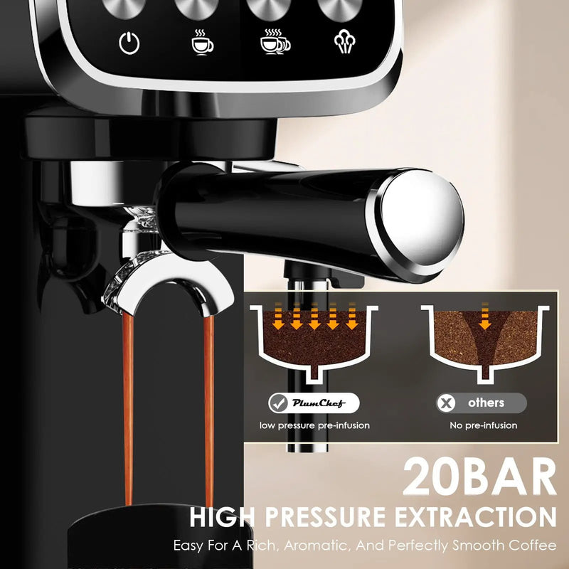 20BAR Slim Vertical Espresso Machine by HouseOfZazla