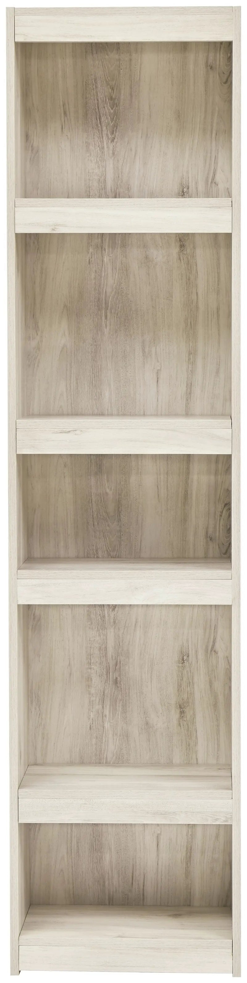 Bellaby - Pier - 4 Shelves - Whitewash by Unique Piece Furniture