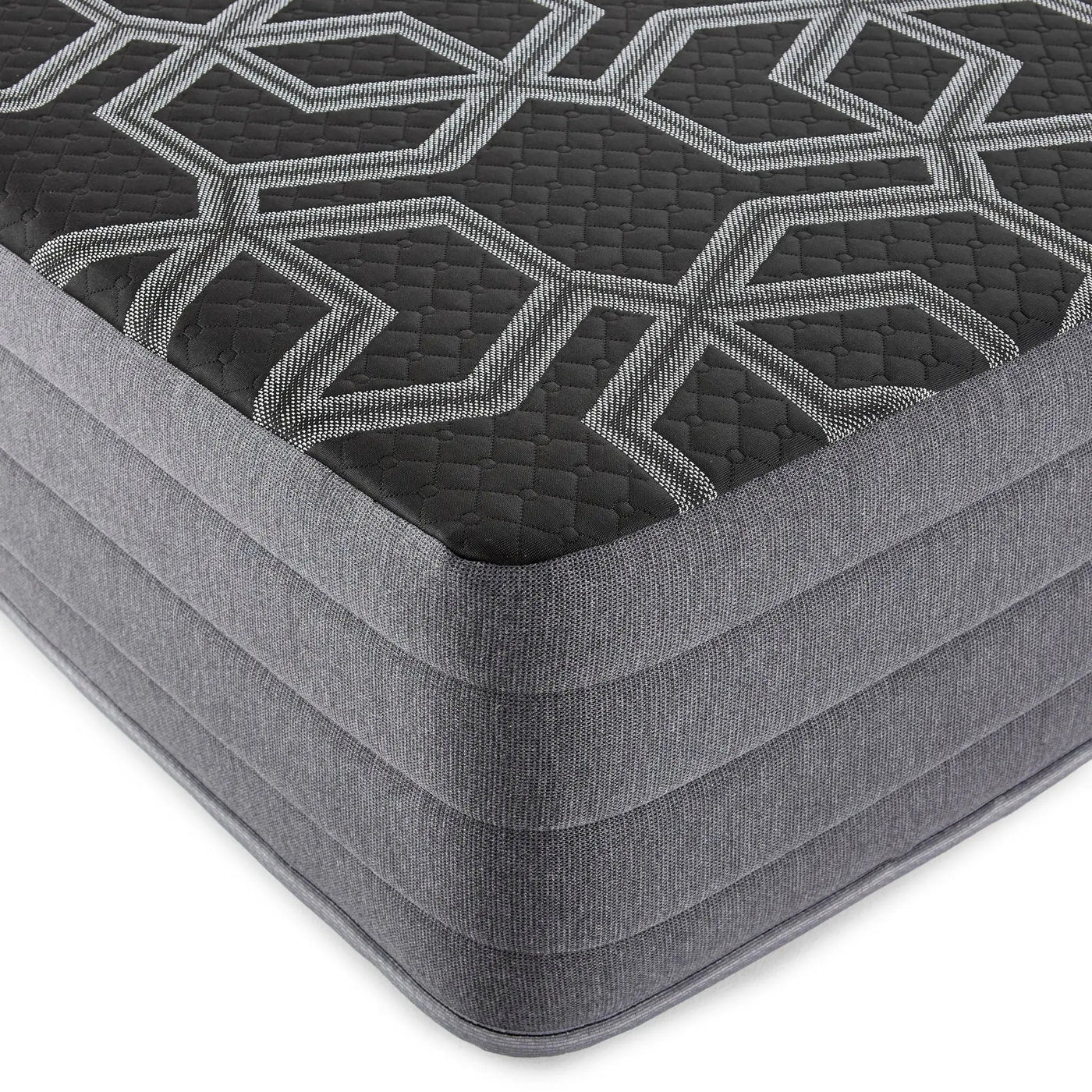 12" Smooth Top Foam, Medium Plush Mattress by Unique Piece Furniture