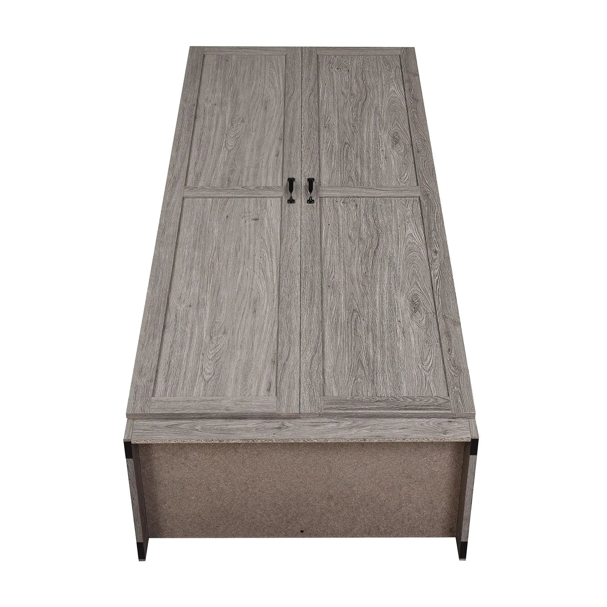 Hopkins - Storage Cabinet With 7 Shelves by HouseOfZazla