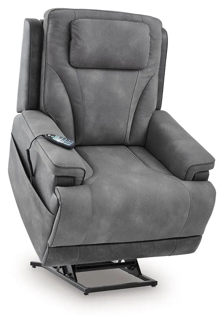 4Z-Peaceful Pause - Serenity Zone - Power Lift Recliner by Unique Piece Furniture