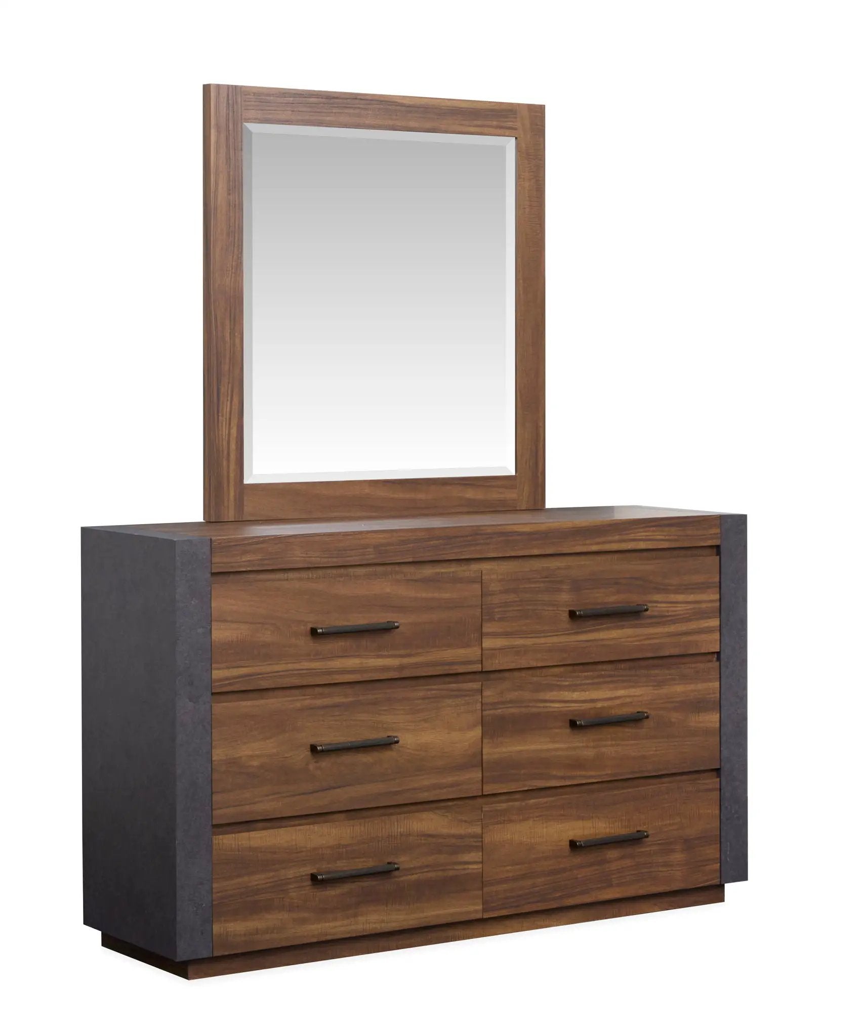 Jensen - Double Drawer Dresser by Unique Piece Furniture