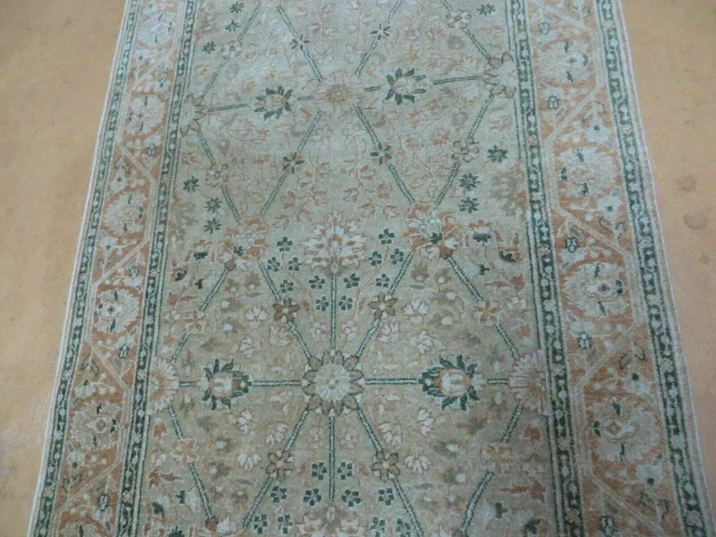 2' 8" X 12' SAFAVIEH Vintage Handmade Pakistan Wool Rug Runner Hand Knotted Wow by Jewel Rugs