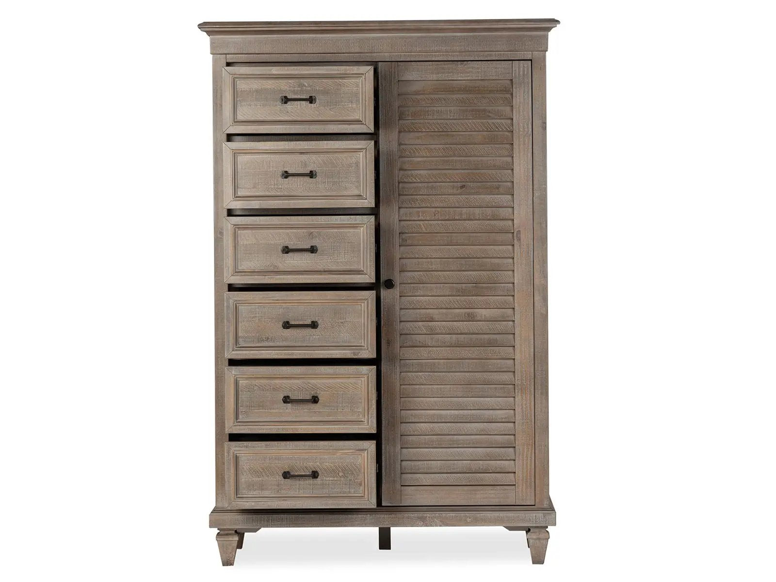 Lancaster - Gentlemans Chest - Dovetail Gray by Unique Piece Furniture