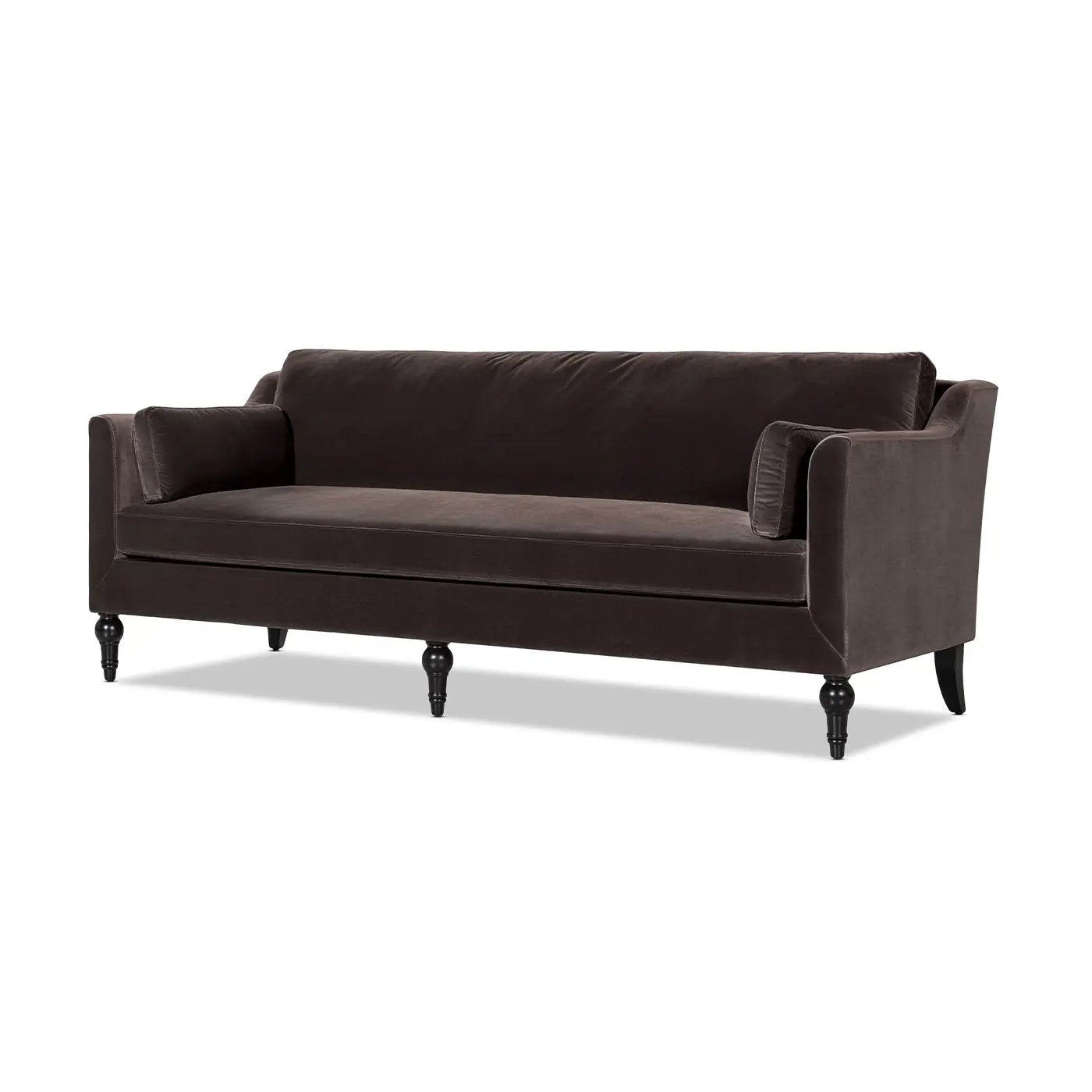 Josephine 84.5" Upholstered Modern Sofa, Deep by HouseOfZazla