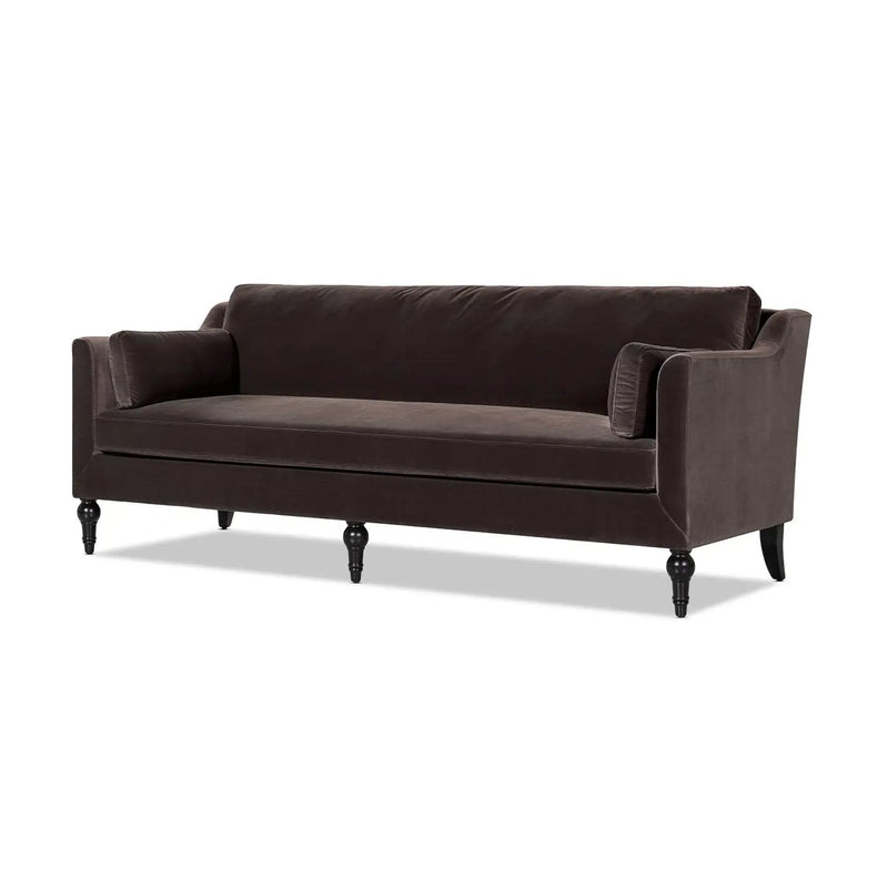 Josephine 84.5" Upholstered Modern Sofa, Deep by HouseOfZazla