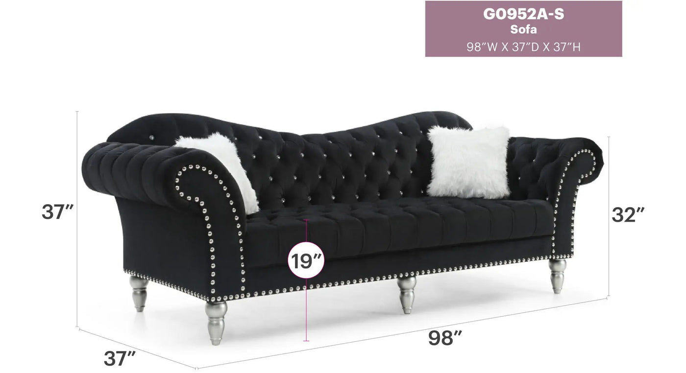 Wilshire - Soft Sofa by HouseOfZazla