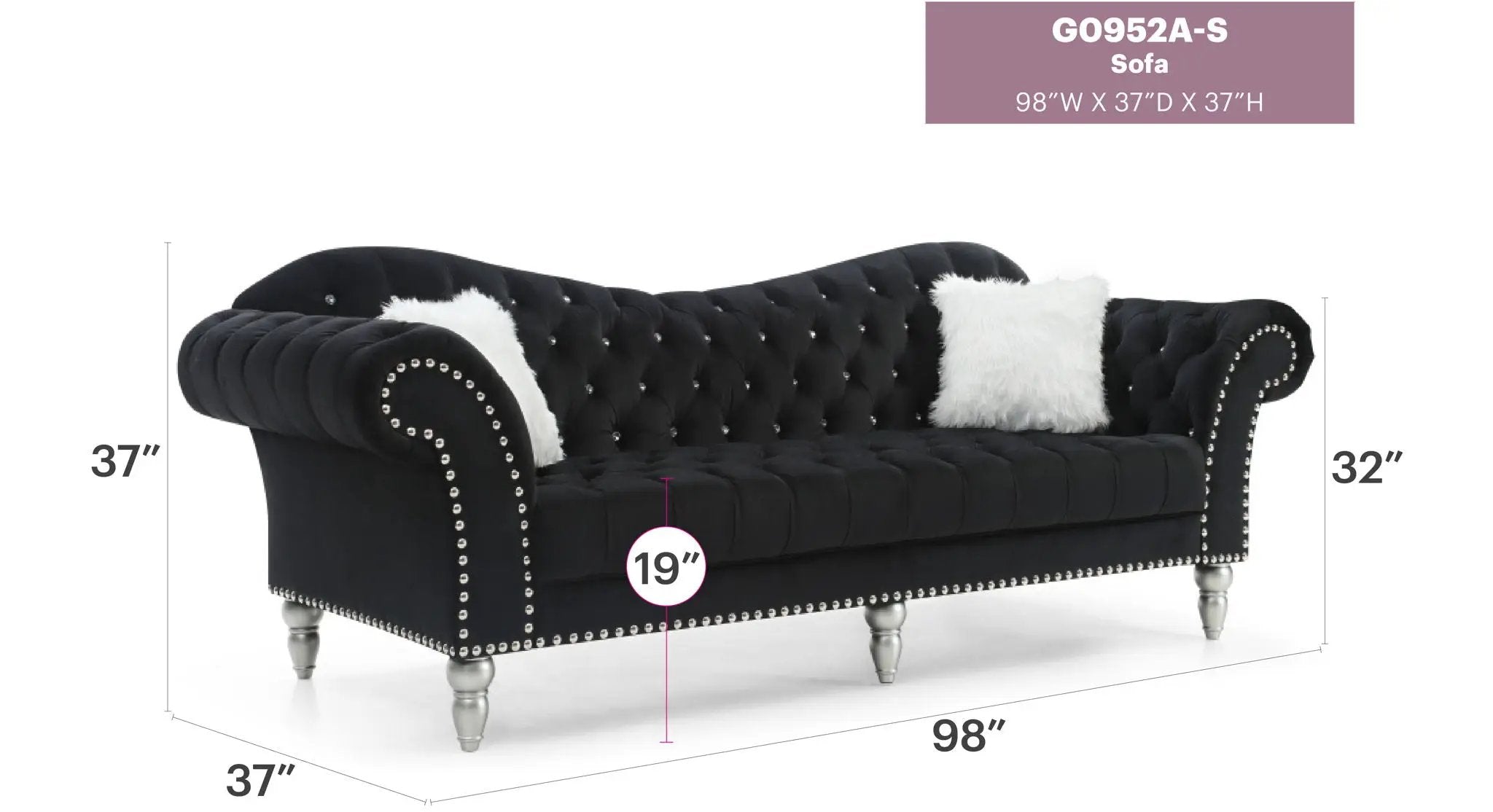 Wilshire - Soft Sofa by HouseOfZazla