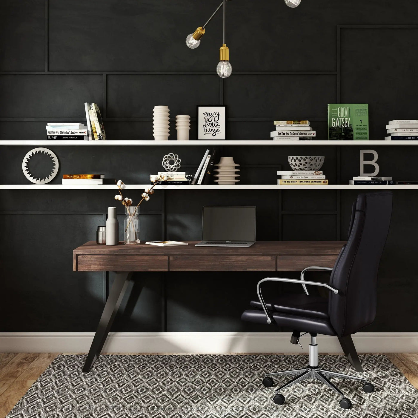 Lowry - Handcrafted Desk by HouseOfZazla
