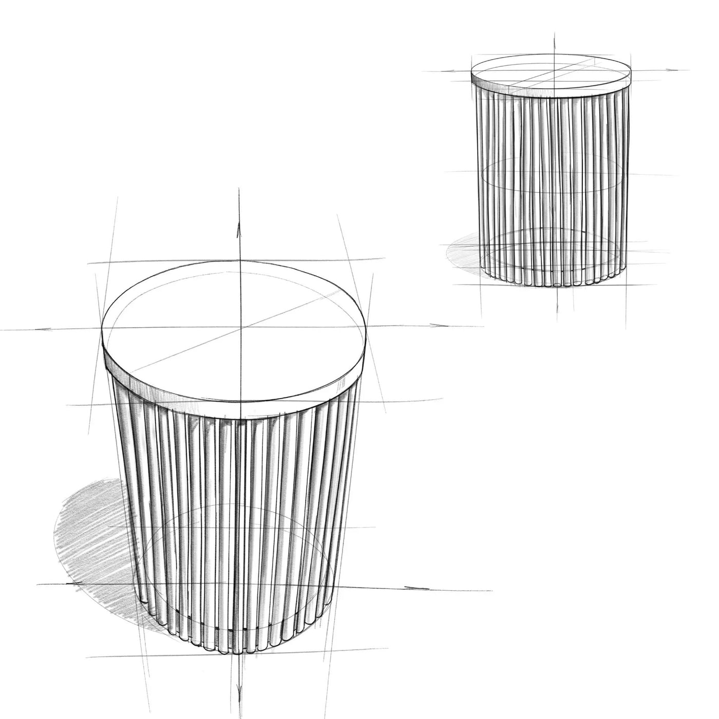 Demy - Handcrafted Metal Accent Table by HouseOfZazla